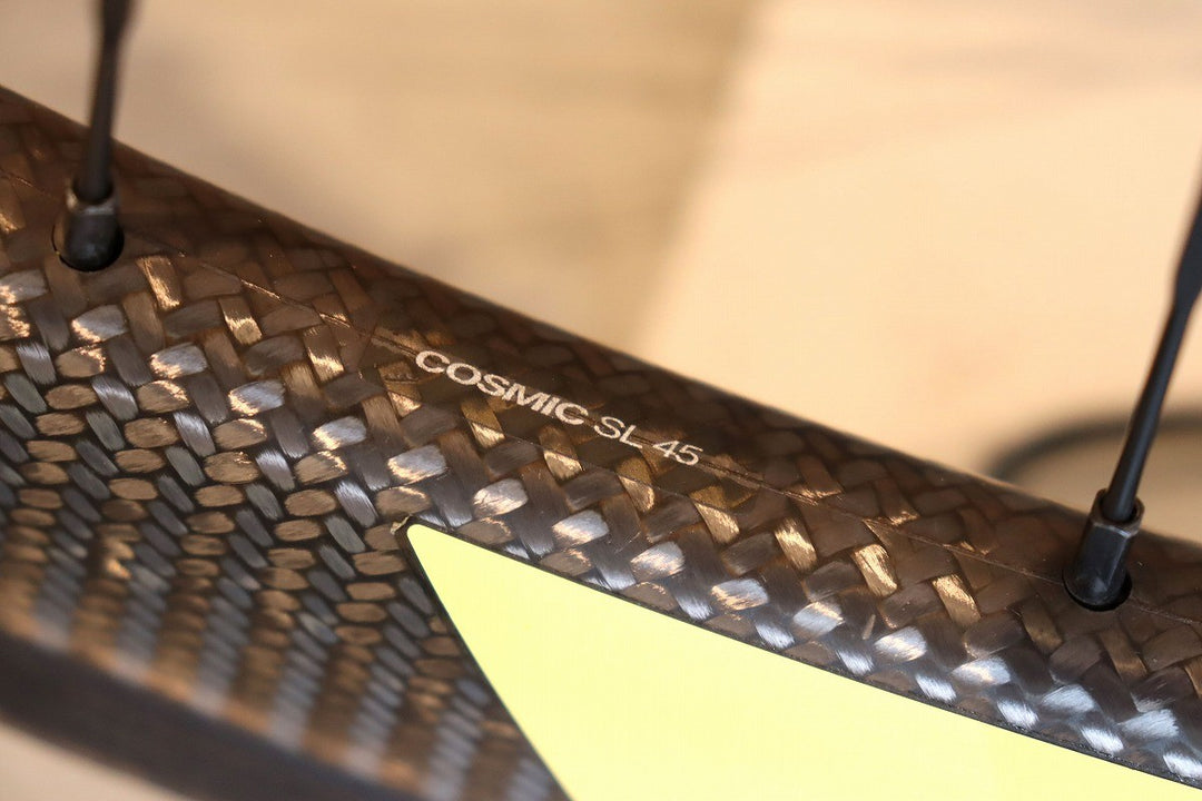 マヴィック MAVIC コスミック COSMIC SL45 JPN LTD カーボン チューブレス ディスク ホイールセット シマノ12S/11S 19C 【千葉店】