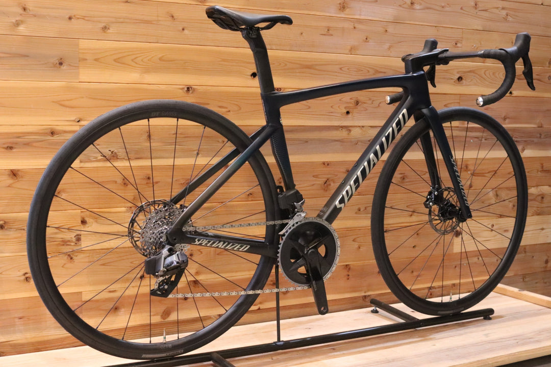 スペシャライズド SPECIALIZED ターマック TARMAC SL7 COMP DISC 2022モデル 49サイズ スラム ライバル E-TAP AXS 12S カーボン ロードバイク 【広島店】
