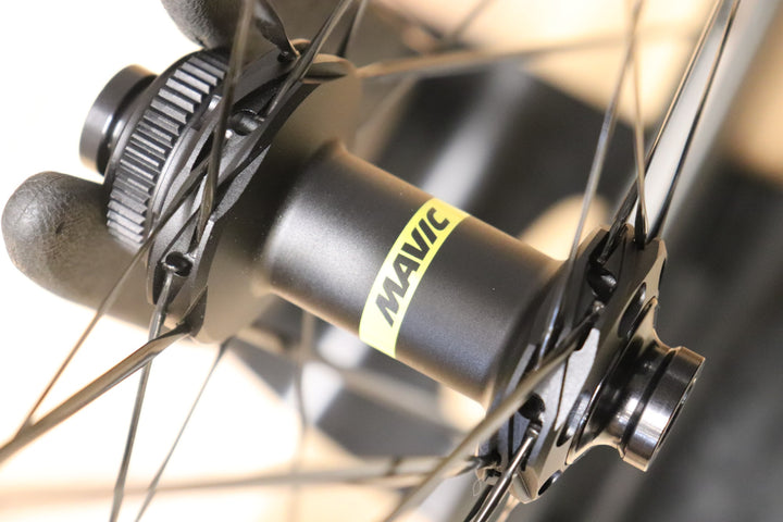 マヴィック MAVIC コスミック COSMIC SLR 45/65 DISC シマノ 11S/12S カーボン チューブレス ホイールセット 【さいたま浦和店】