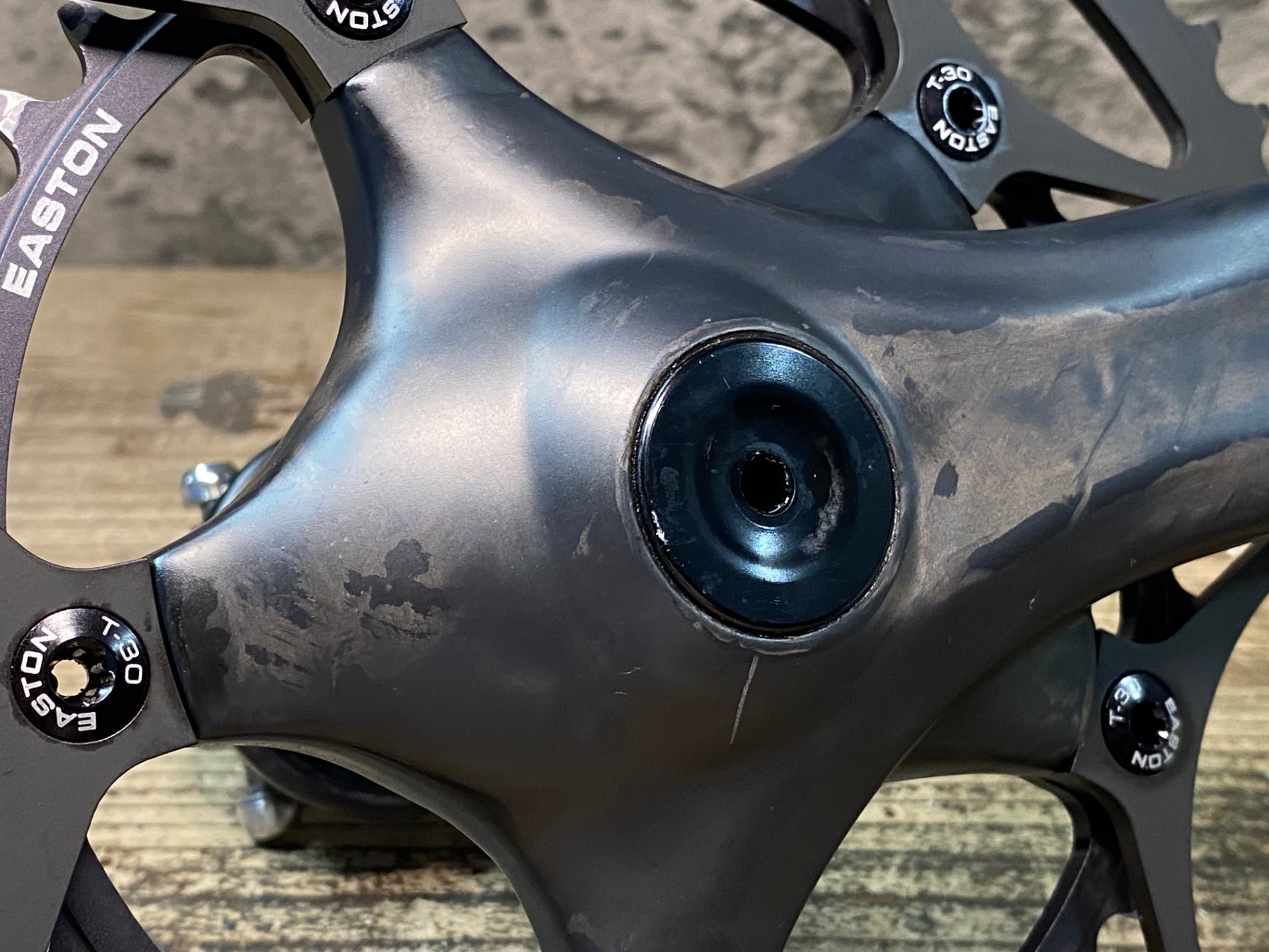 JG580 イーストン EASTON EC90 CARBON CRANK クランクセット 53/39T