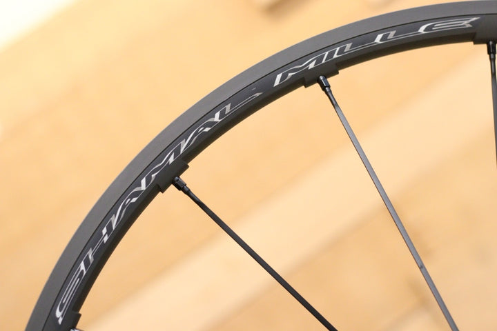 カンパニョーロ CAMPAGNOLO シャマル ミレ SHAMAL MILLE アルミ クリンチャー ホイールセット シマノ12/11S 17C 【立川店】