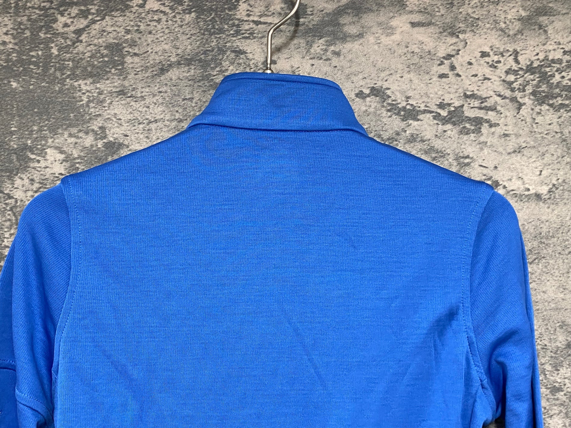KA225 ラファ Rapha CARPENTER JERSEY 長袖 サイクルジャージ 青 XS