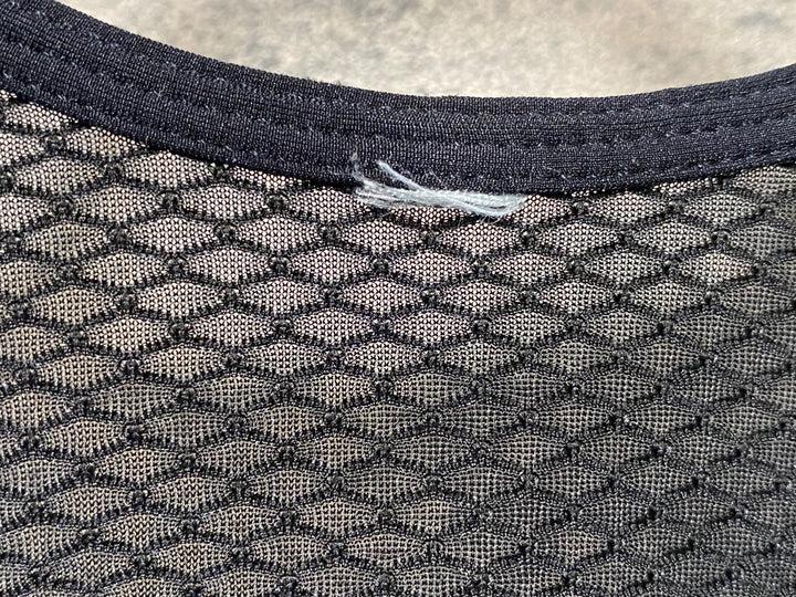 JS661 アソス ASSOS FI.MILLE S5 ビブショーツ 青 サイズ不明 タグカット
