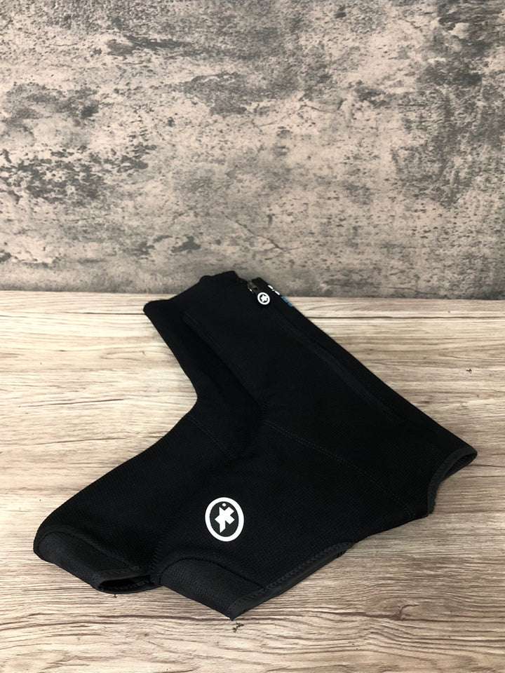 JY364 アソス assos thermoBootie CLIMA CODE 3/3 シューズカバー 黒 裏起毛