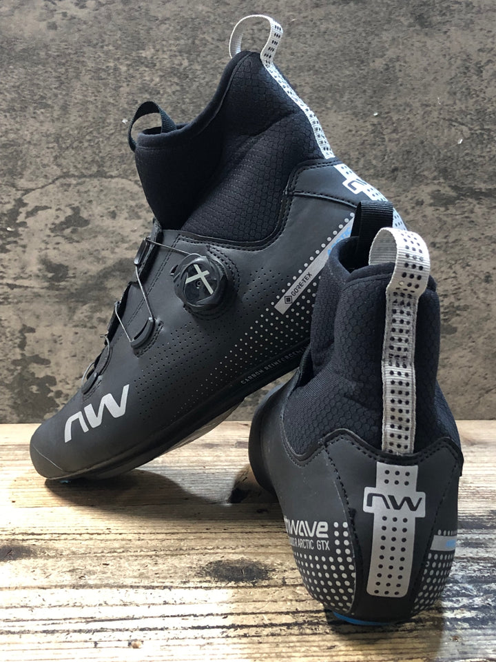 JY410 ノースウェーブ NORTHWAVE CELSIUS R ARCTIC GTX ビンディングシューズ 黒 EU42