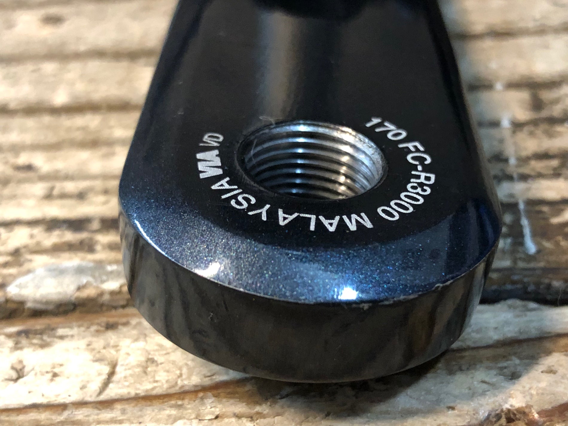 JQ571 シマノ SHIMANO SORA FC-R3000 クランクセット 170mm 50/34T