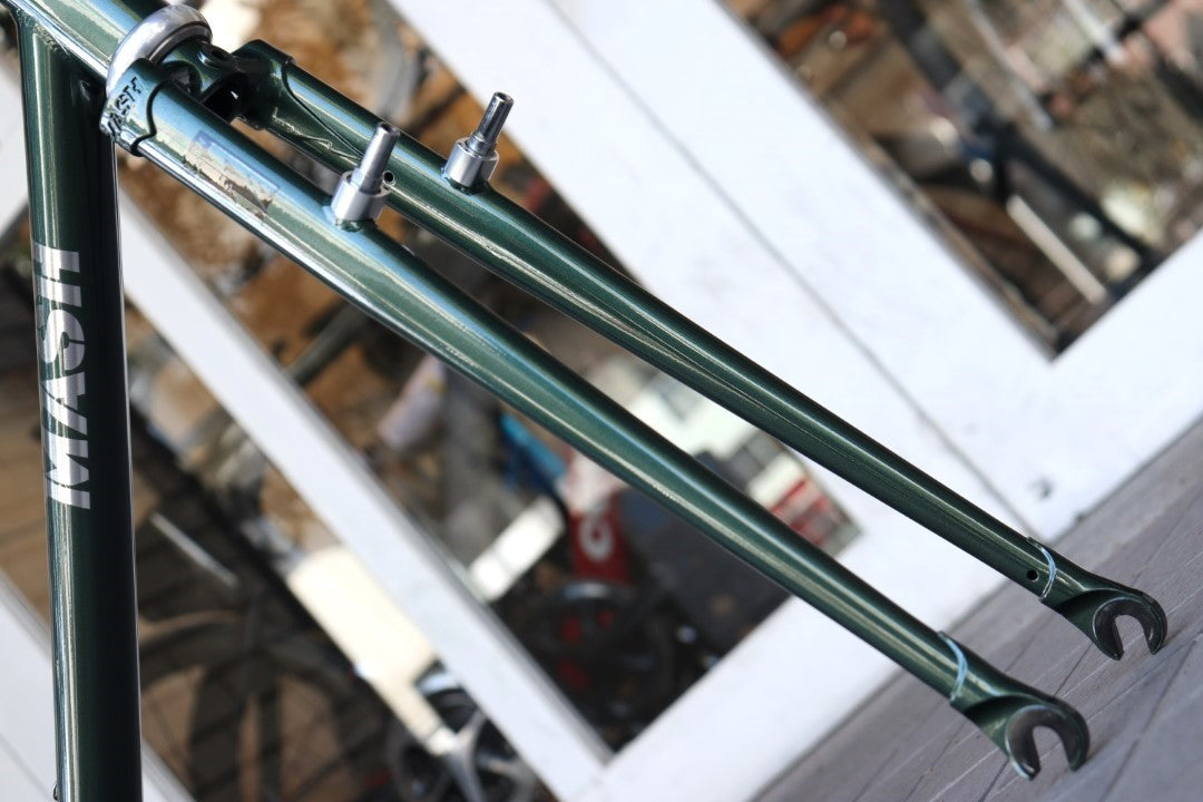 MASH steel Mサイズ　フレームセット　土日限定値下げ中 MASH steel Mサイズ フレームセット 土日限定値下げ中 MASH* steel