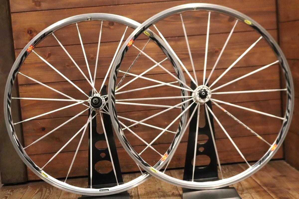 マヴィック MAVIC キシリウム KSYRIUM SL SSC アルミ クリンチャー