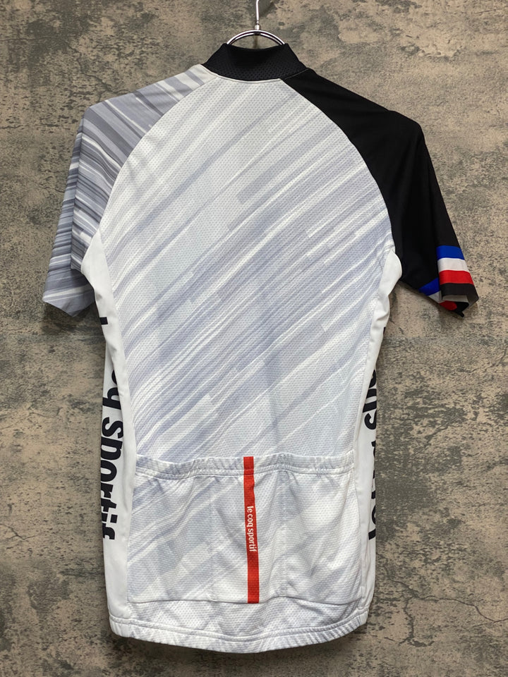 KP153 ビオレーサー BiORACER le coq sportif 半袖 サイクルジャージ グレー S