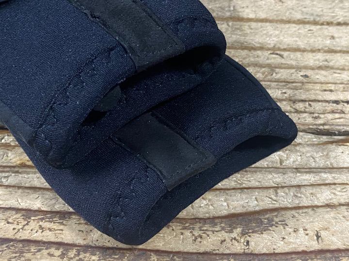KP532 ラファ Rapha 長指 ウィンターグローブ 黒 XS 裏起毛