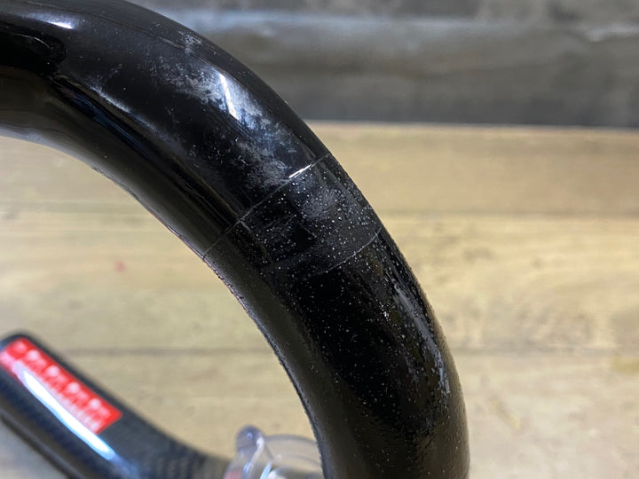 KP436 チネリ CINELLI RAM2 カーボン ドロップハンドル 一体型 OS 100mm エンドC-C400mm ARTUCK DESIGN