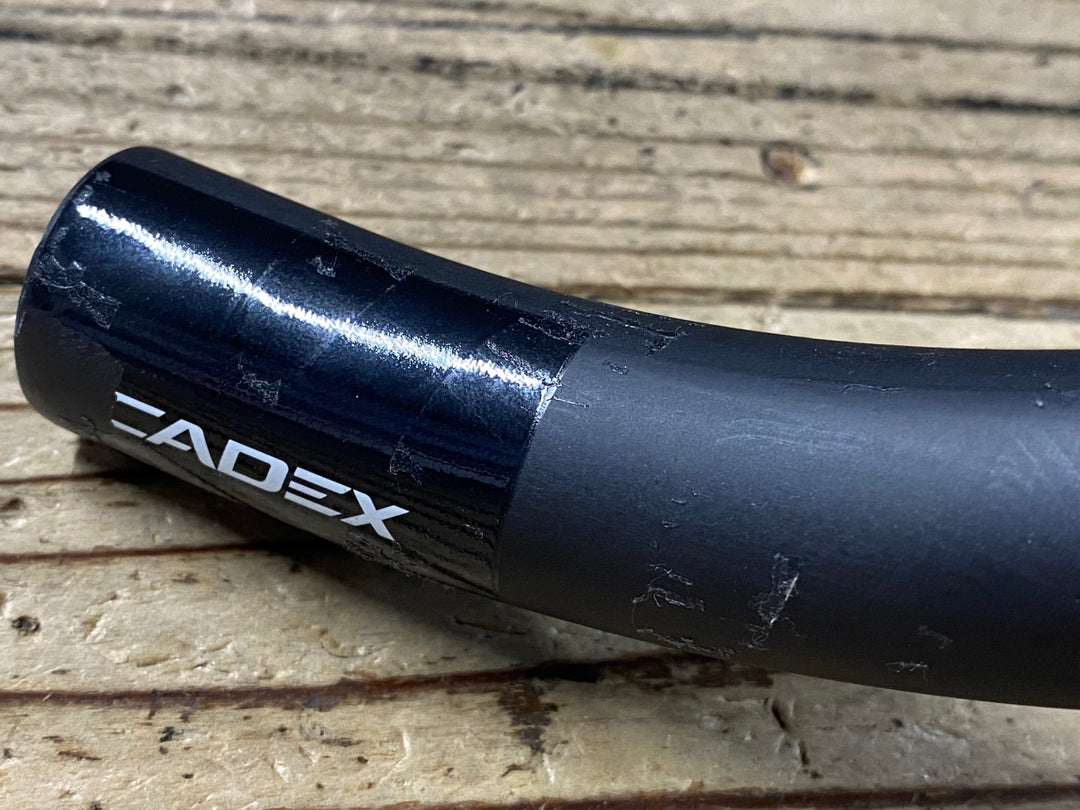 KA207 CADEX Aero Integrated Handlebar 一体型カーボンハンドル 400mm 110mm 11°