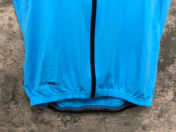KE527 パールイズミ PEARL iZUMi 半袖 サイクルジャージ 水 L