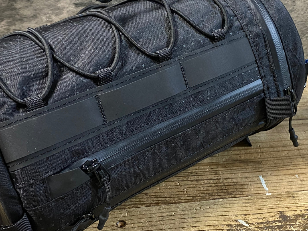 JV609 オルケイス ORUCASE SMUGGLER XL HANDLEBAR BAG ハンドルバーバッグ 黒