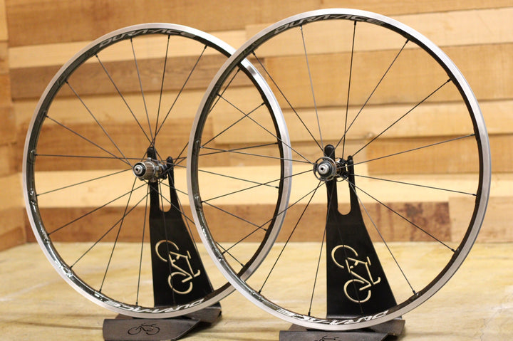シマノ SHIMANO デュラエース DURA-ACE WH-R9100 C24 アルミ カーボン クリンチャー ホイールセット シマノ 12/11S 15C 【立川店】