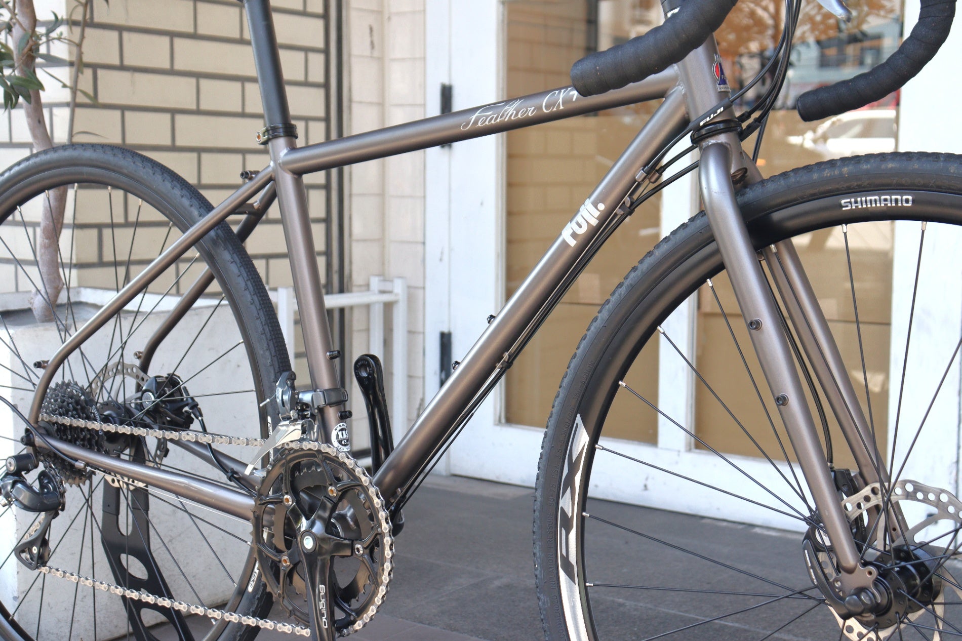 フジ FUJI フェザー FETHER CX ⁺ 2020モデル XXSサイズ シマノ