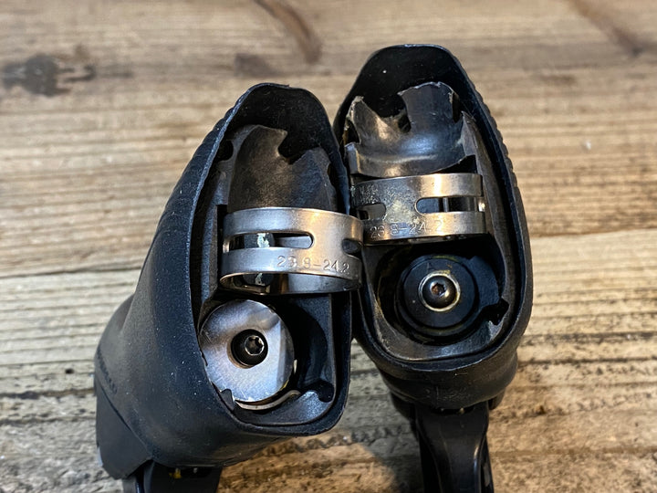 JO404 カンパニョーロ campagnolo RECORD エルゴレバー  2x11S バンド社外品