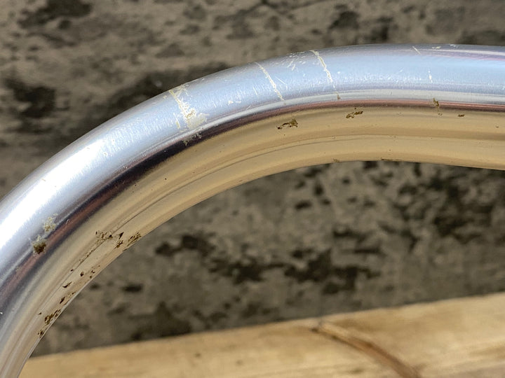 JZ154 日東 NITTO Mod185 アルミ ドロップハンドル 420mmブラケット部C-C Φ26.0mm シルバー