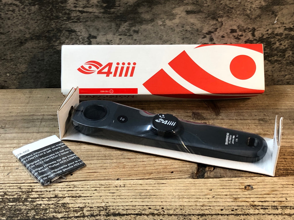 JR407 4iiii PRECISION PML100 SHIJMANO FC-R8000 パワーメーター