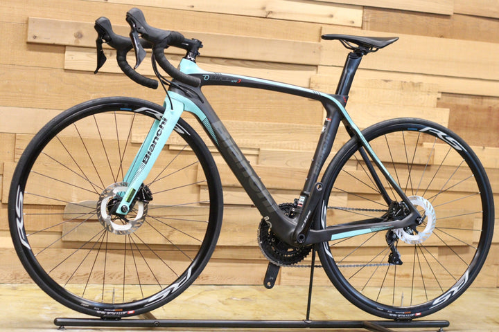 ビアンキ BIANCHI オルトレ OLTRE XR3 DISC 2019 53サイズ シマノ 105 R7020 11S カーボン ロードバイク 【立川店】