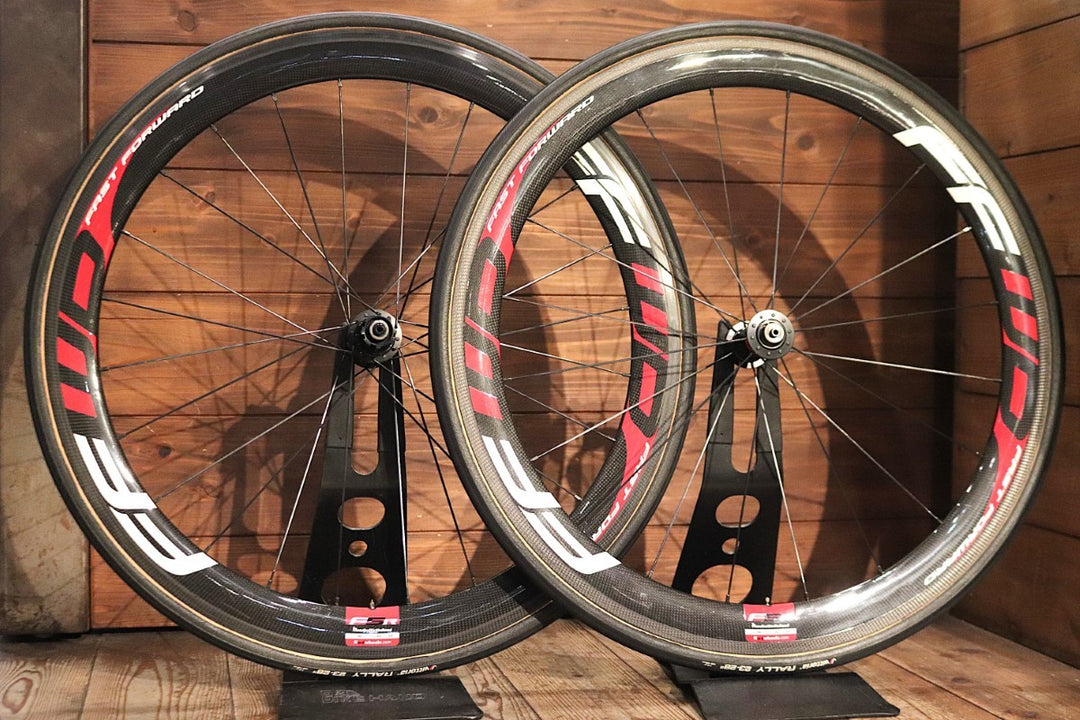 ファストフォワード FFWD F5R カンパ11/12s カーボン チューブラー 