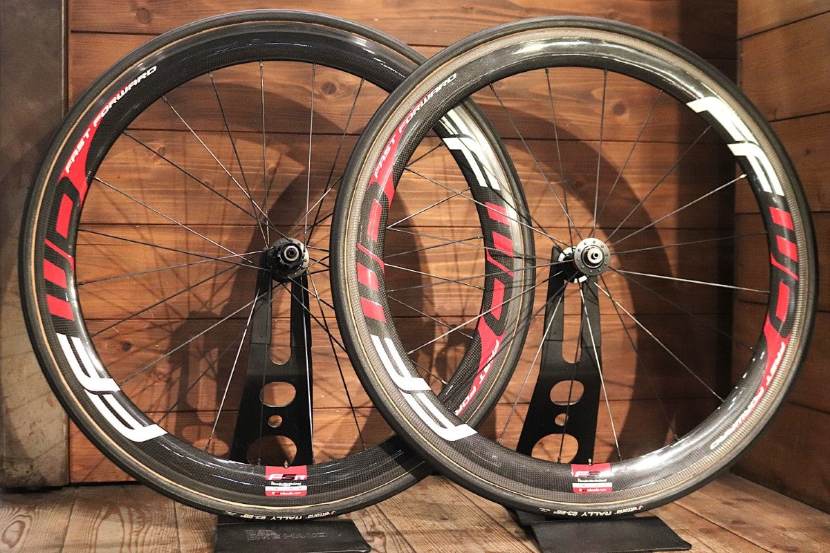 ファストフォワード FFWD F5R カンパ11/12s カーボン チューブラー