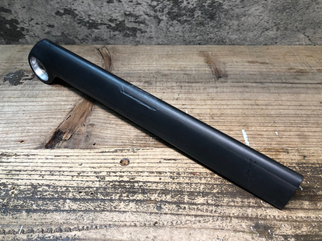 IN009 スペシャライズド SPECIALIZED S-WORKS SHIV DISC カーボン シートポスト カット済 280mm SB0mm ヤグラ欠品 ※過剰固定クラックの為ジャンク