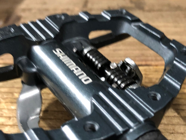KE584 シマノ SHIMANO PD-EH500 ビンディングペダル SPD 片面フラット