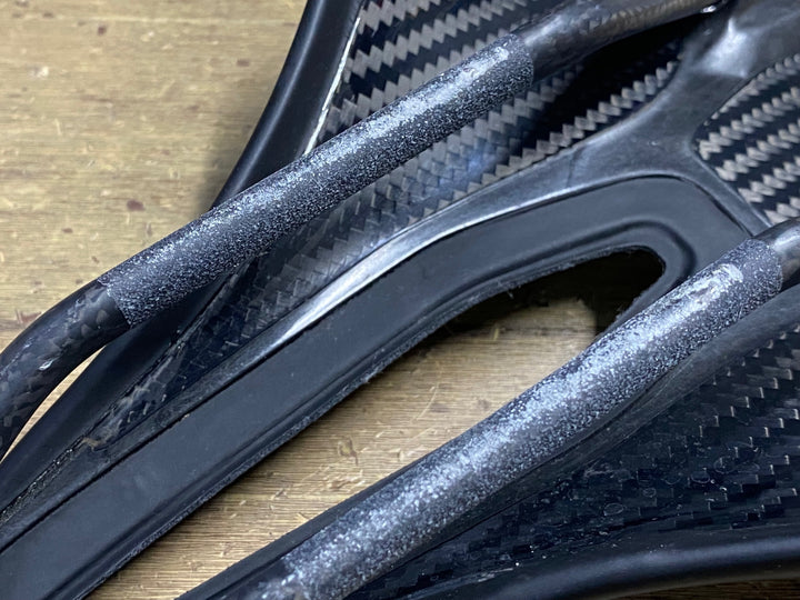 KQ540 スペシャライズド SPECIALIZED S-WORKS POWER ARC サドル 黒 カーボンレール 143mm
