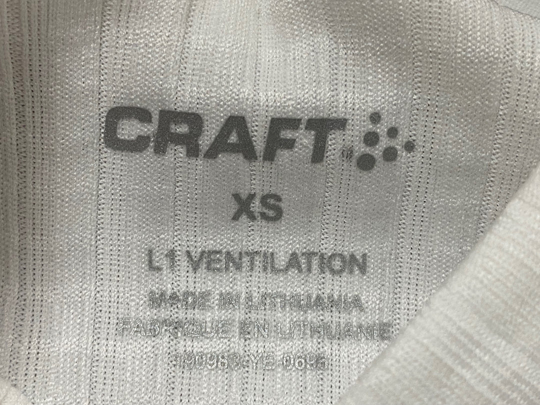 KA115 クラフト CRAFT 長袖 ベースレイヤー 白 XS 未使用