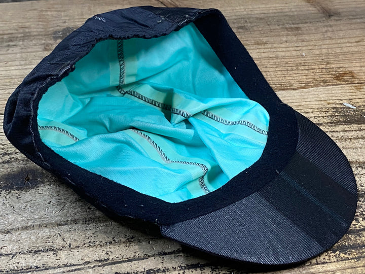 JV159 アソス ASSOS サイクルキャップ 黒 ワンサイズ ※スレ