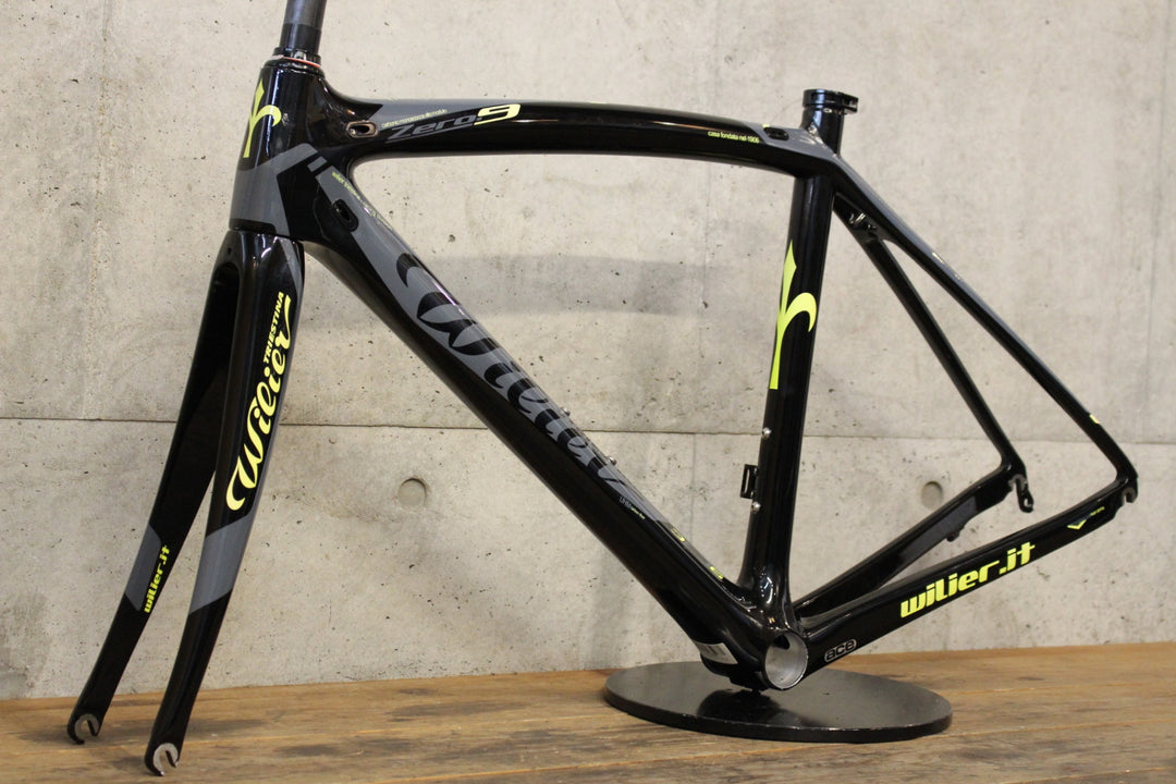 ウィリエール WILIER ゼロノヴェ Zero9 2015モデル Sサイズ カーボン ロードバイク フレームセット 【福岡店】