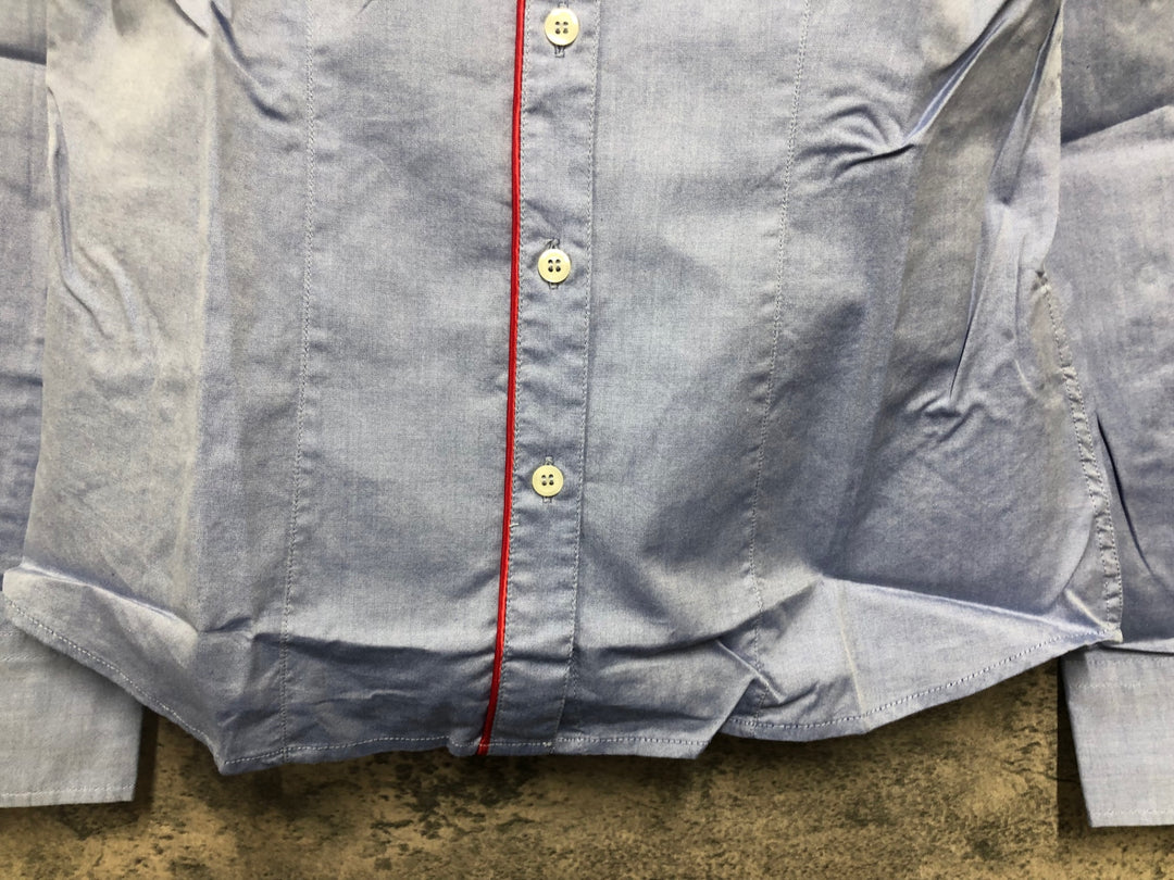 JD764 BMC Oxford shirt Women 長袖 シャツ S レディース