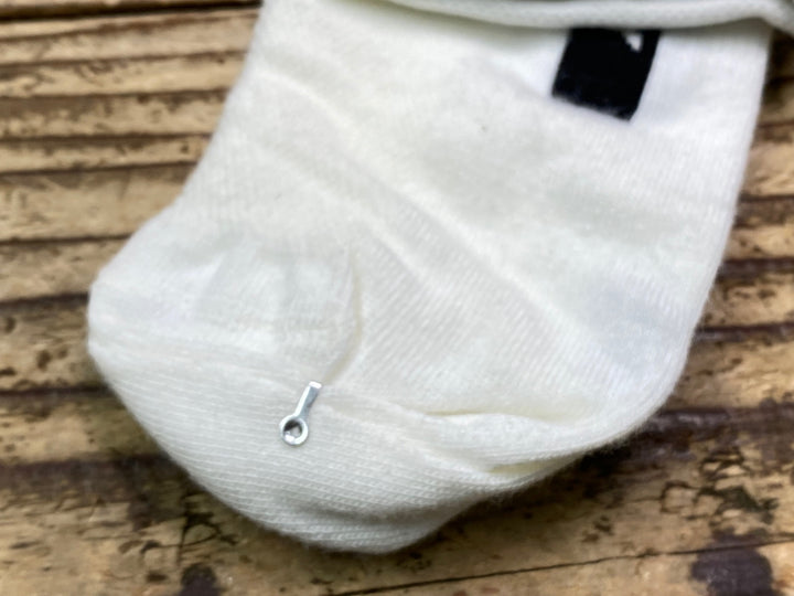 JQ209 アソス assos Spring FallSocks 2 ソックス 白