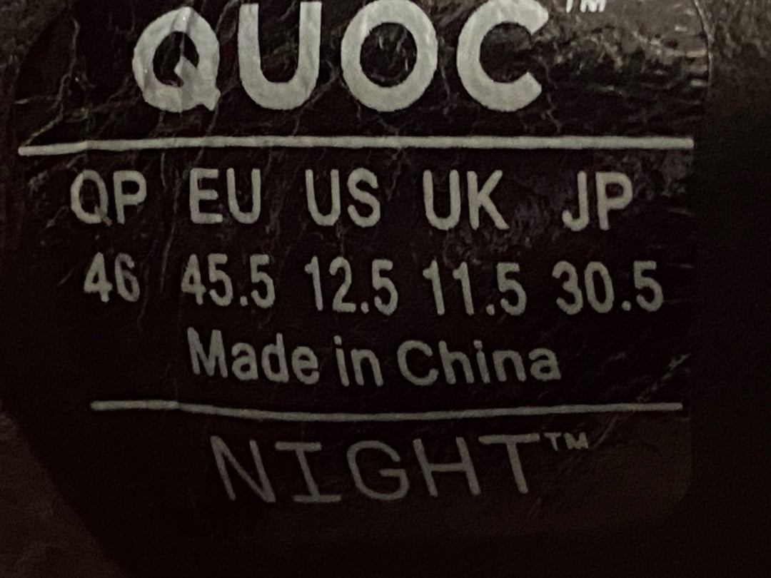 JE326 クオック QUOC NIGHT ビンディングシューズ ピンク EU45.5 3穴