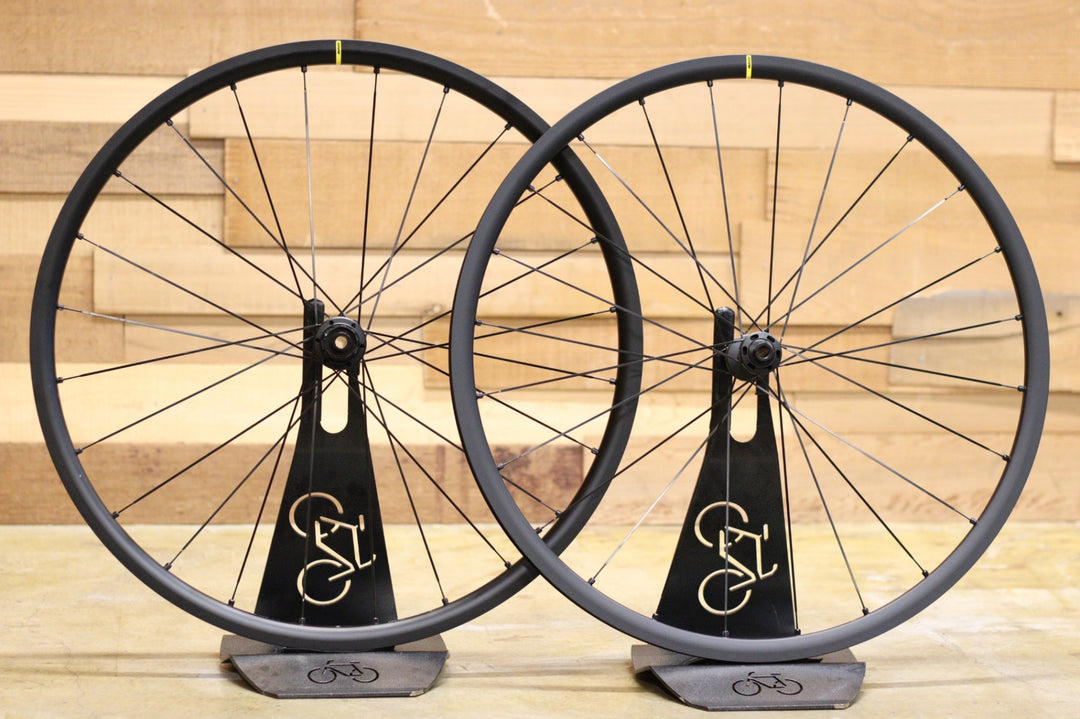 マヴィック MAVIC キシリウム KSYRIUM S 25 DISC アルミ チューブレスレディ ホイールセット シマノ 12/11S 【立川店】
