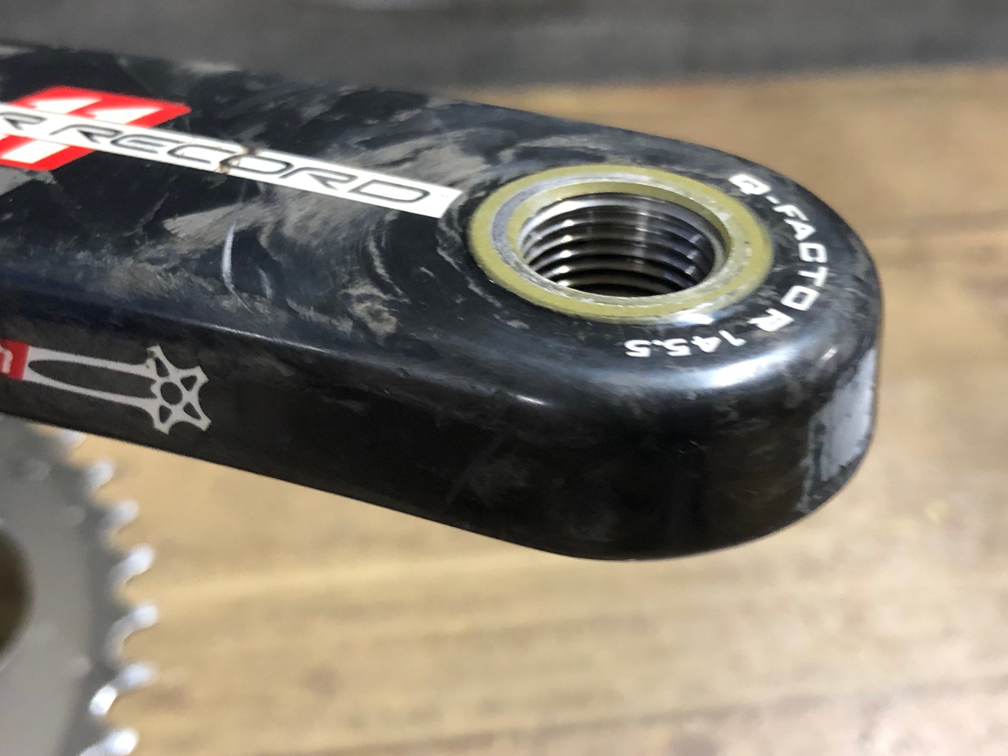 JX537 カンパニョーロ CAMPAGNOLO スーパーレコード SUPER RECORD