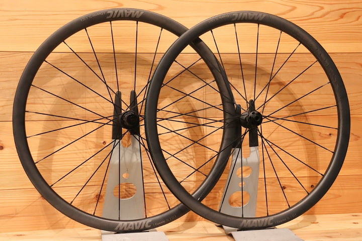 【未使用品】 マヴィック MAVIC コスミック COSMIC SL32 DISC カーボン チューブレス ホイールセット シマノ12/11S 21C 【千葉店】