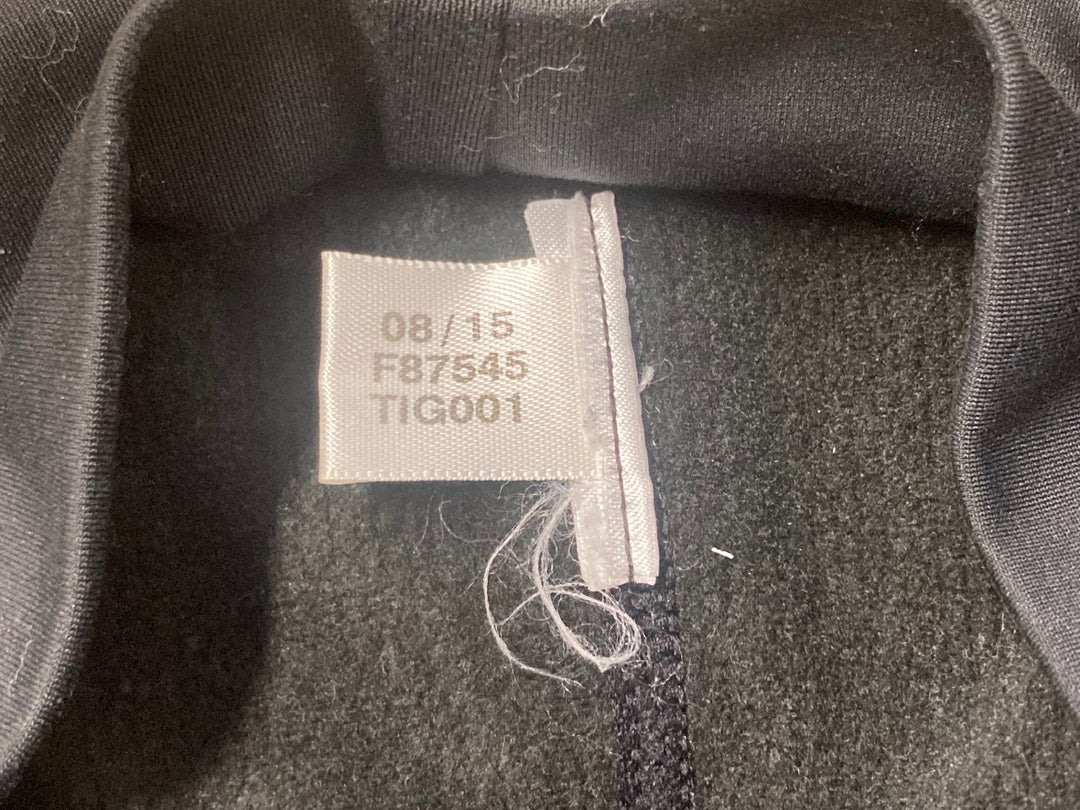 KC167 アディダス adidas サイクルキャップ 黒 フリーサイズ 裏起毛