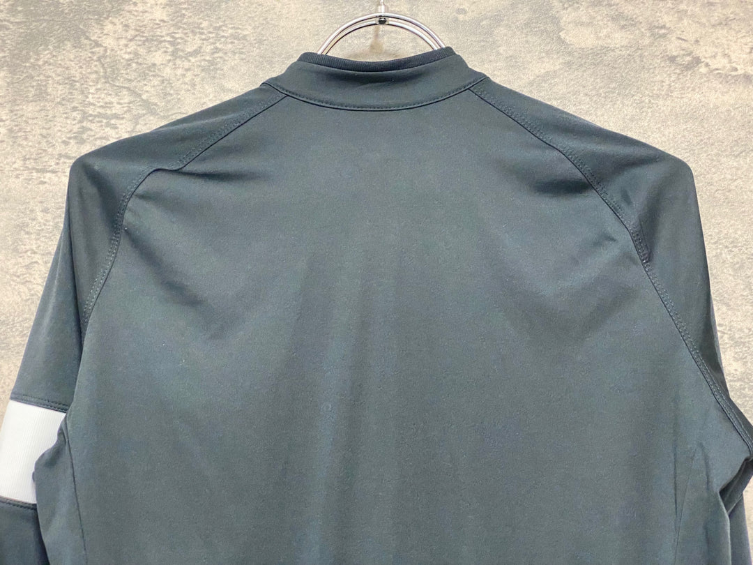 KC567 ラファ Rapha WOMEN'S CORE LONG SLEEVE JERSEY 長袖 サイクルジャージ 黒 M 裏起毛
