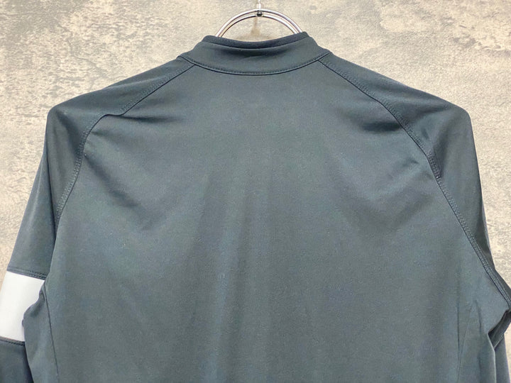 KC567 ラファ Rapha WOMEN'S CORE LONG SLEEVE JERSEY 長袖 サイクルジャージ 黒 M 裏起毛
