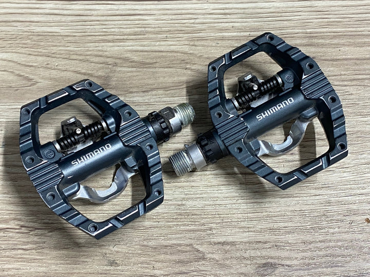 KE293 シマノ SHIMANO PD-EH500 ビンディングペダル 片面フラット SPD