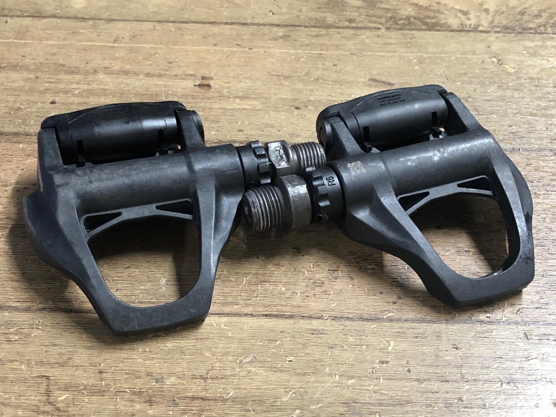 JV031 シマノ SHIMANO PD-RS500 ビンディングペダル SPD-SL – BICI