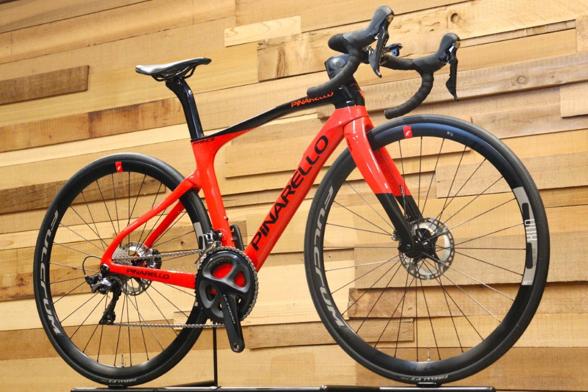 PINARELLO ロードバイク(美品) ピナレロ PINARELLO プリンス PRINCE DISK 2022モデル 460サイズ