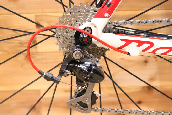 トレック TREK マドン MADONE 4.7 2011モデル 54サイズ シマノ 105 5700 10S カーボン ロードバイク 【広島店】