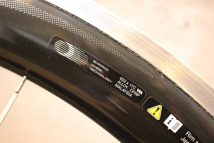 シマノ SHIMANO デュラエース DURA-ACE WH-9000-C50-CL アルミ/カーボン クリンチャー ホイールセット シマノ 11/12S 17C【名古屋店】