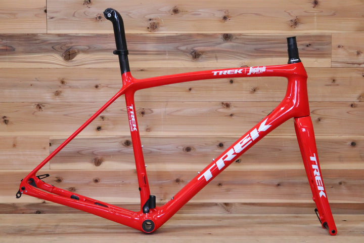 トレック TREK エモンダ チームイシュー EMONDA SLR TEAM ISSUE DISC 2019モデル 56サイズ カーボン ディスク ロードバイク フレームセット 【広島店】