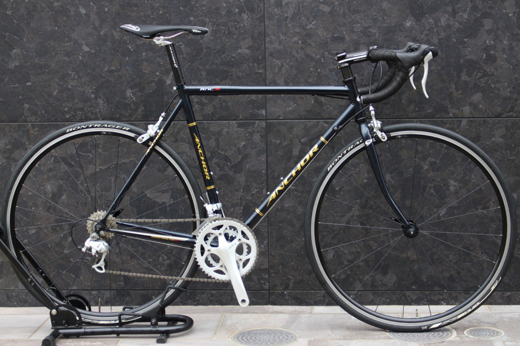 アンカー ANCHOR RNC3 550サイズ シマノ ソラ 9S 3400 クロモリ ロード