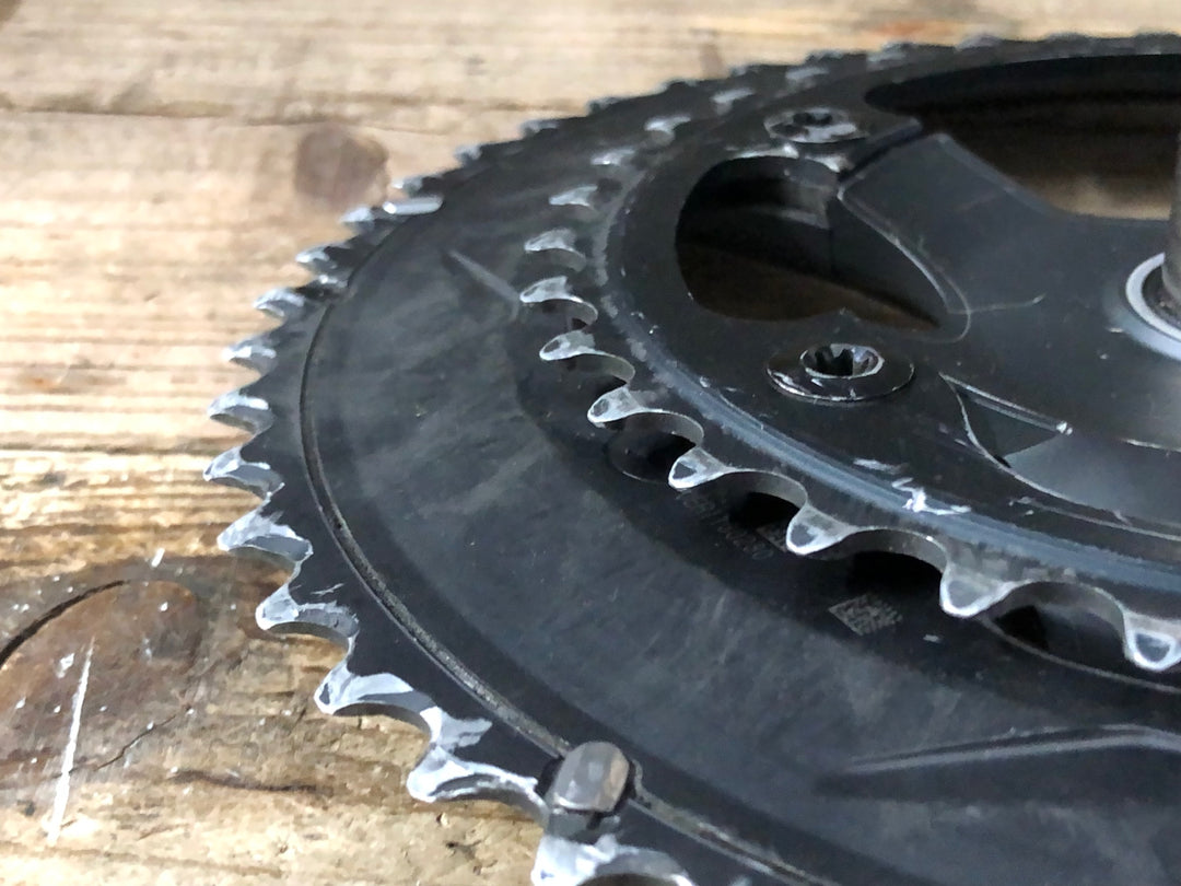 JR014 シマノ SHIMANO アルテグラ ULTEGRA FC-R8000 クランクセット 170mm 52/36T 11S ※ガリ傷
