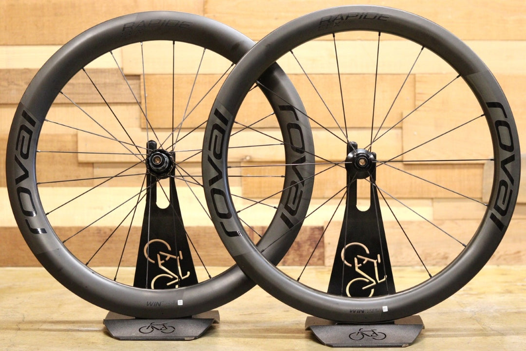訳アリ ロヴァール ROVAL ラピーデ RAPIDE CLX1 カーボン クリンチャー ホイールセット シマノ11S/12S ワイドリム 21C 【立川店】